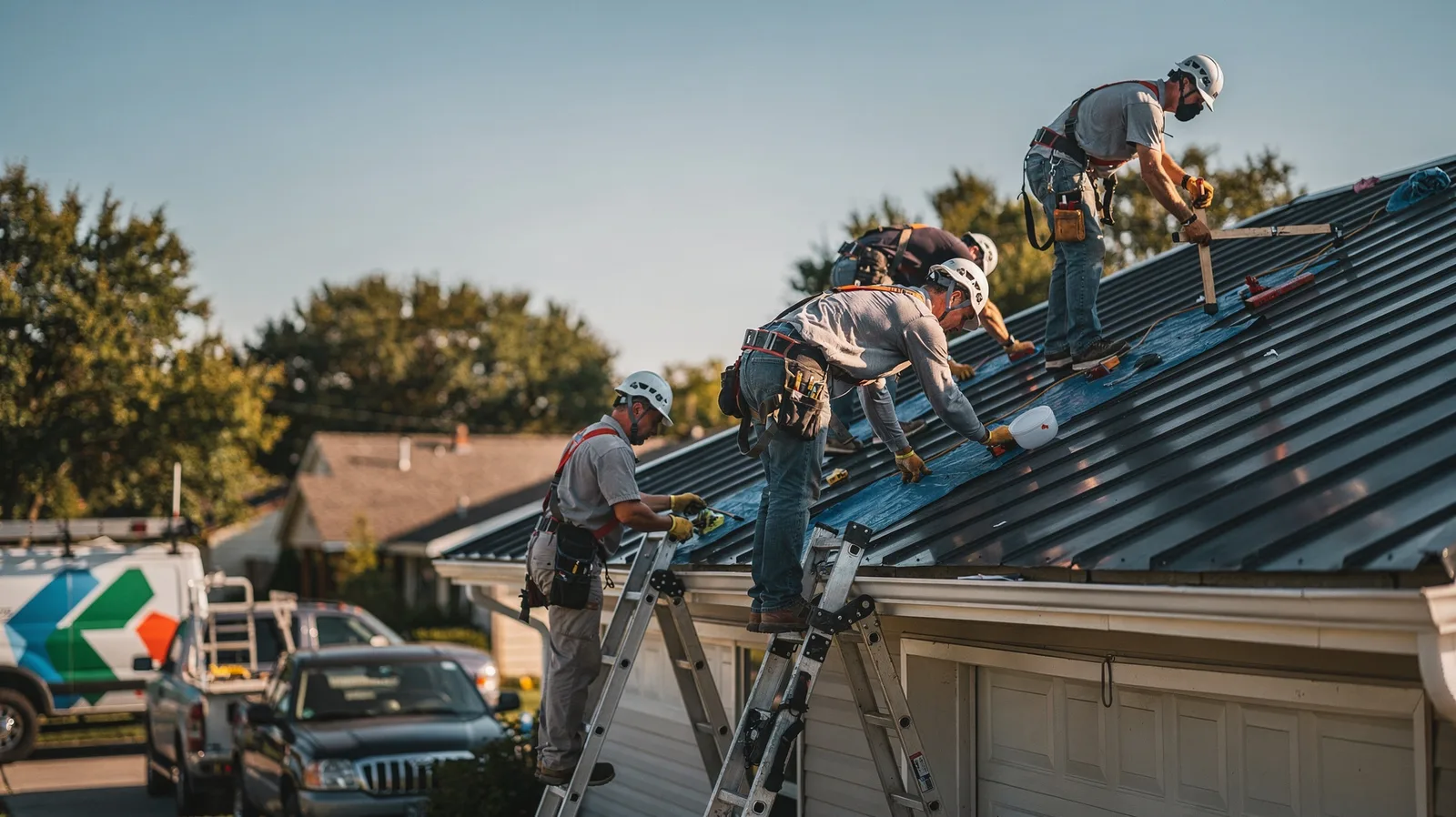 Metal Roof Installation in Marion, OH near me